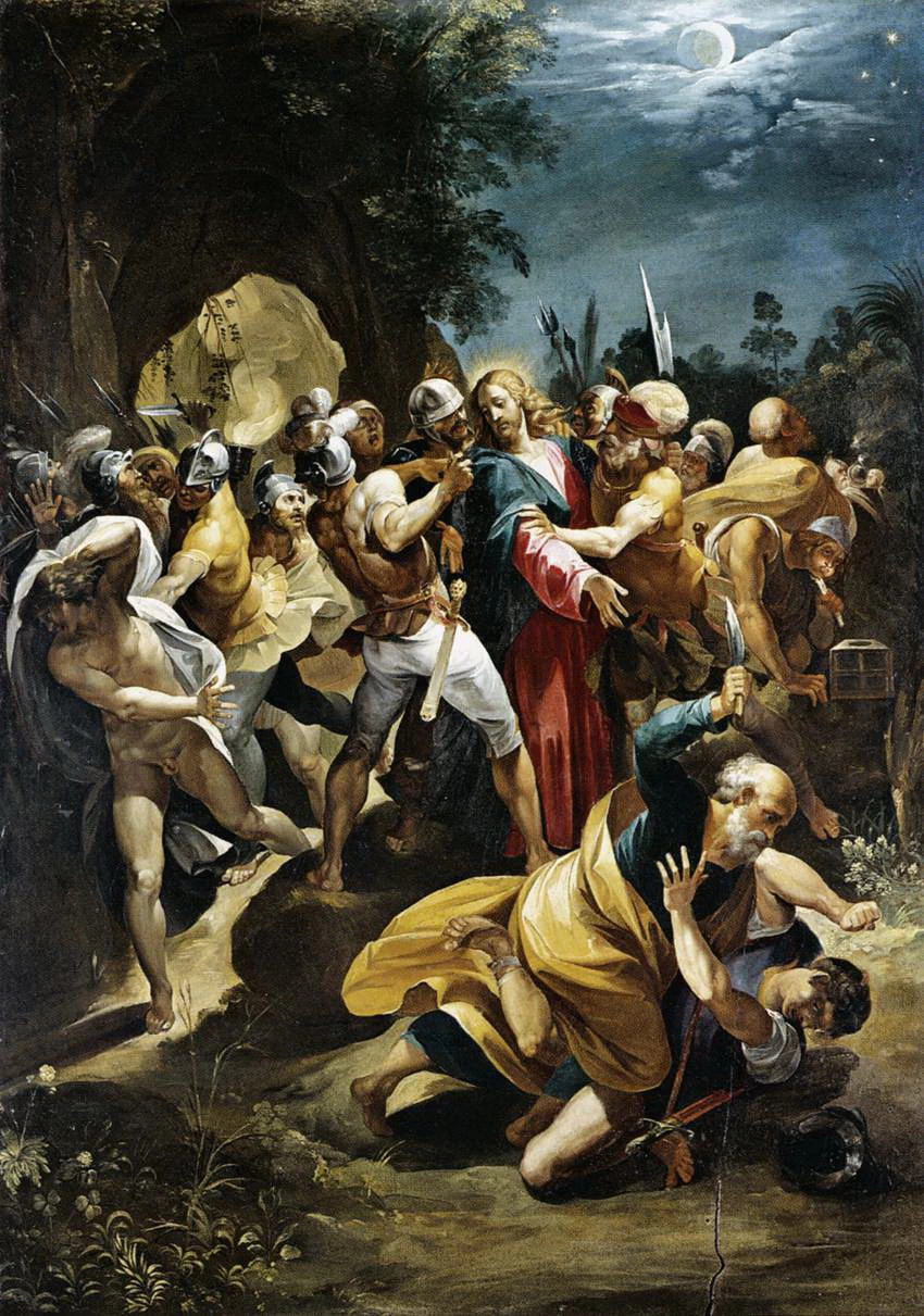 Cristo fatto prigioniero - Staatliche Museen, Kassel